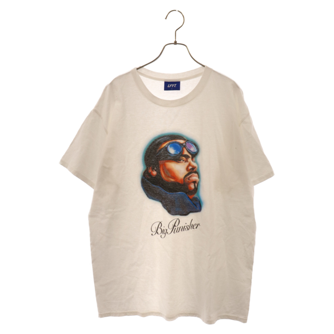 Lafayette ラファイエット 24SS BIG PUN AIRBRUSH TEE ビッグパンエアーブラッシュ半袖Tシャツ LS240105 ホワイト メンズのトップス(Tシャツ/カットソー(半袖/袖なし))の商品写真