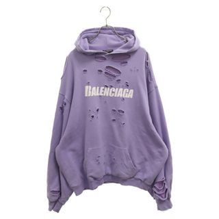 バレンシアガ パーカー(メンズ)(パープル/紫色系)の通販 27点 バレンシアガ パーカー(メンズ)(パープル/紫色系)の通販 27点