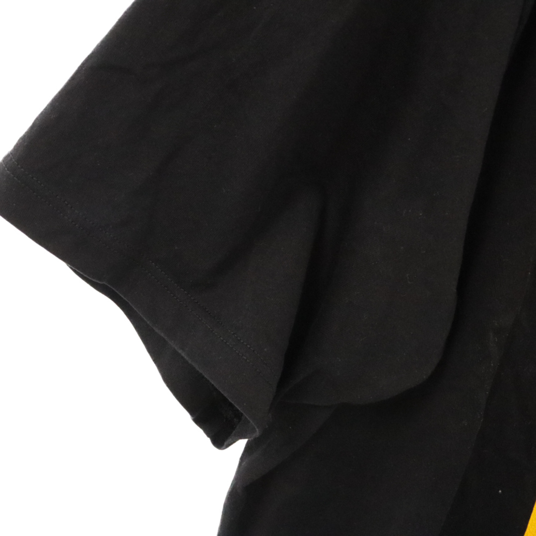 celine(セリーヌ)のCELINE セリーヌ 16 LOOSE プリント ルーズ 半袖Tシャツ カットソー ブラック 2X18J671Q メンズのトップス(Tシャツ/カットソー(半袖/袖なし))の商品写真