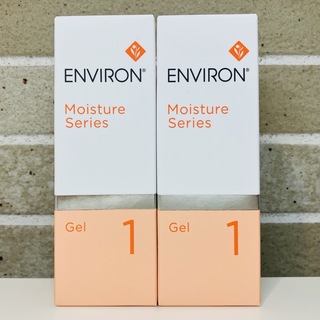 ENVIRON - 【新品未開封】モイスチャージェル1 （２本セット） ENVIRON エンビロン