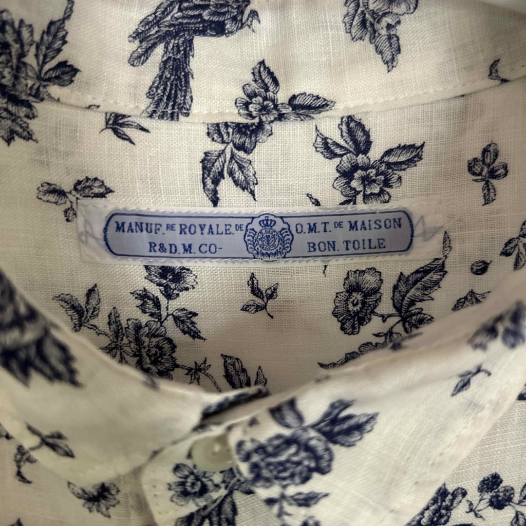 mina perhonen(ミナペルホネン)の専用　　gardenシャツドレス レディースのワンピース(ロングワンピース/マキシワンピース)の商品写真
