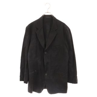 ヨウジヤマモト(Yohji Yamamoto)のYohji Yamamoto POUR HOMME ヨウジヤマモト プールオム 20AW ムラ染め 3Bテーラードジャケット HR-J05-101 ブラック(テーラードジャケット)