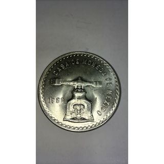 メキシコ １Onza 銀貨(貨幣)