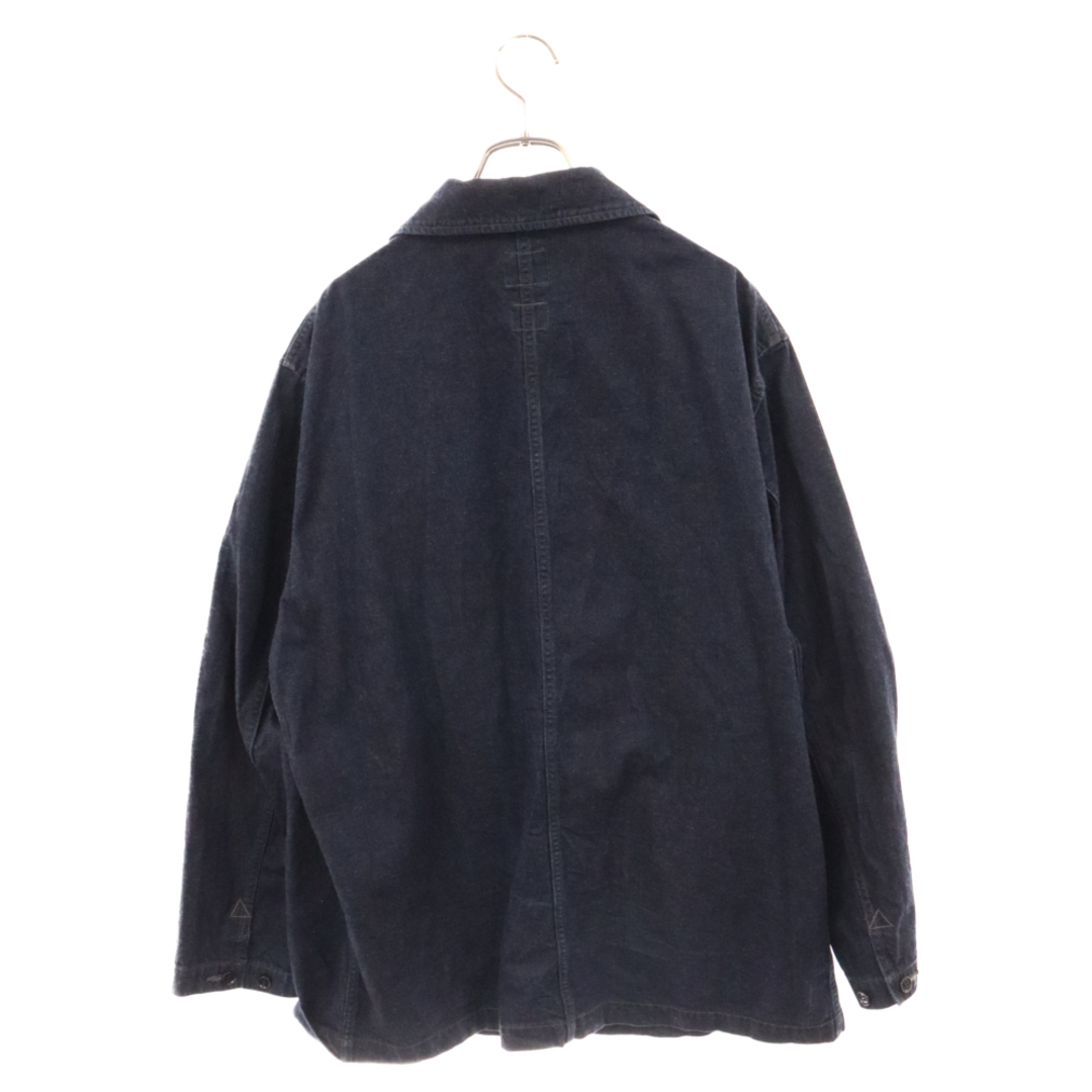 Needles(ニードルス)のNeedles ニードルス Charcoal Denim Jacket チャコールデニムジャケット インディゴ DI961 メンズのジャケット/アウター(Gジャン/デニムジャケット)の商品写真