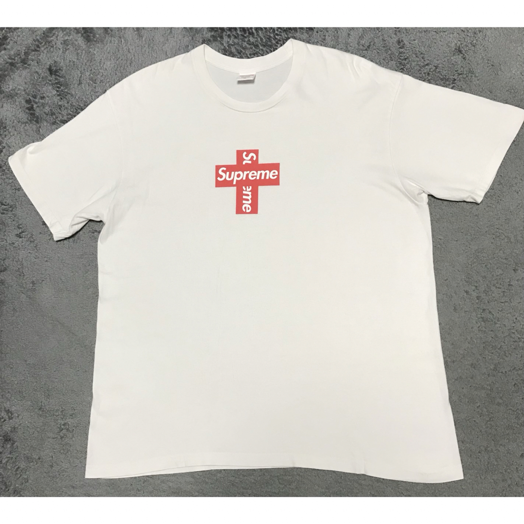 Supreme(シュプリーム)のsupreme クロスボックスロゴtシャツ メンズのトップス(Tシャツ/カットソー(半袖/袖なし))の商品写真