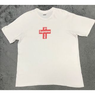 シュプリーム(Supreme)のsupreme クロスボックスロゴtシャツ(Tシャツ/カットソー(半袖/袖なし))