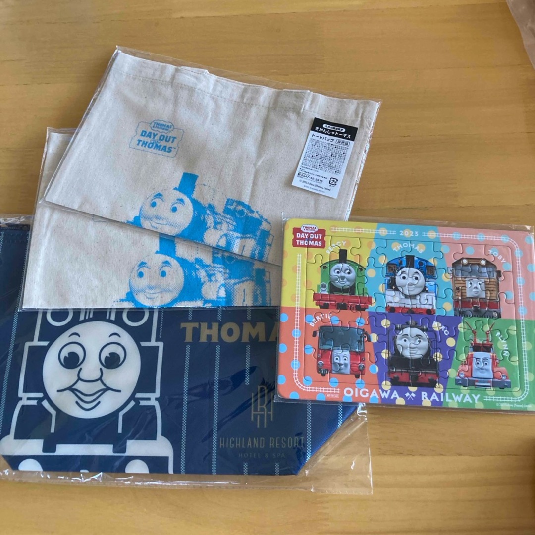 THOMAS(トーマス)のトーマスグッズ　DAY OUT WITH THOMAS エンタメ/ホビーのおもちゃ/ぬいぐるみ(キャラクターグッズ)の商品写真