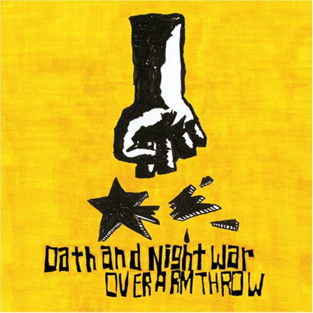 (CD)Oath and Night War／OVER ARM THROW エンタメ/ホビーのCD(ポップス/ロック(邦楽))の商品写真