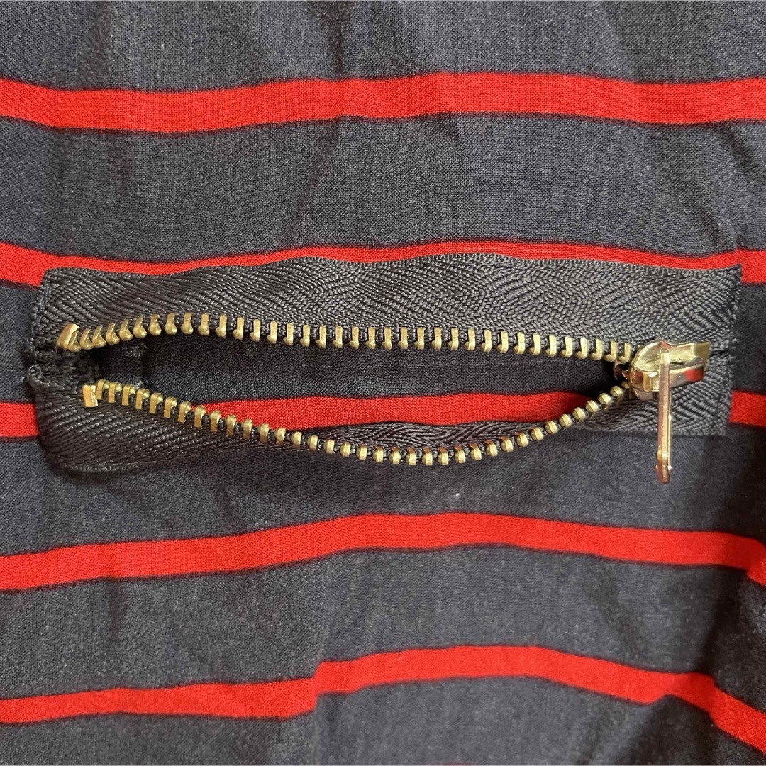 HONEYSUCKLE ROSE 半袖　カットソー　プルオーバー　ボーダー レディースのトップス(カットソー(長袖/七分))の商品写真