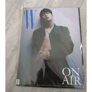 5/11まで　チャウヌ 韓国限定　雑誌 Wkorea 11月号