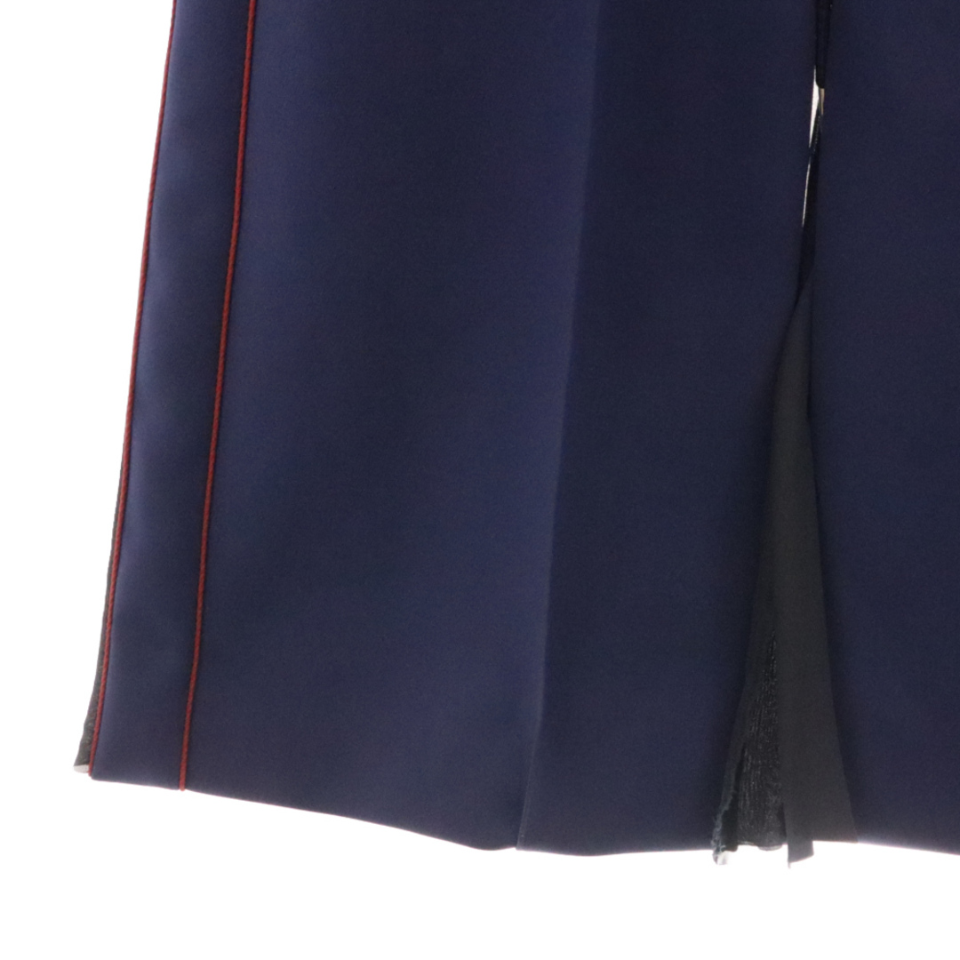 sacai(サカイ)のSacai サカイ 22AW Technical Jersey Skirt 22-06185 テクニカルジャージスカート ドッキング 再構築 ネイビー レディース レディースのスカート(ロングスカート)の商品写真