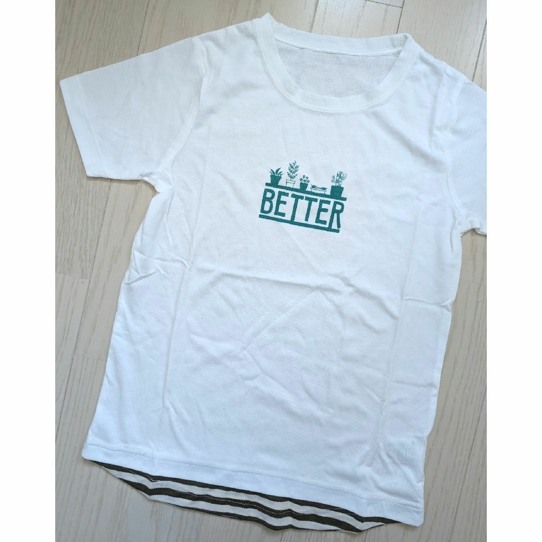 １５０★重ね着風★半袖Ｔシャツ★新品 キッズ/ベビー/マタニティのキッズ服男の子用(90cm~)(Tシャツ/カットソー)の商品写真