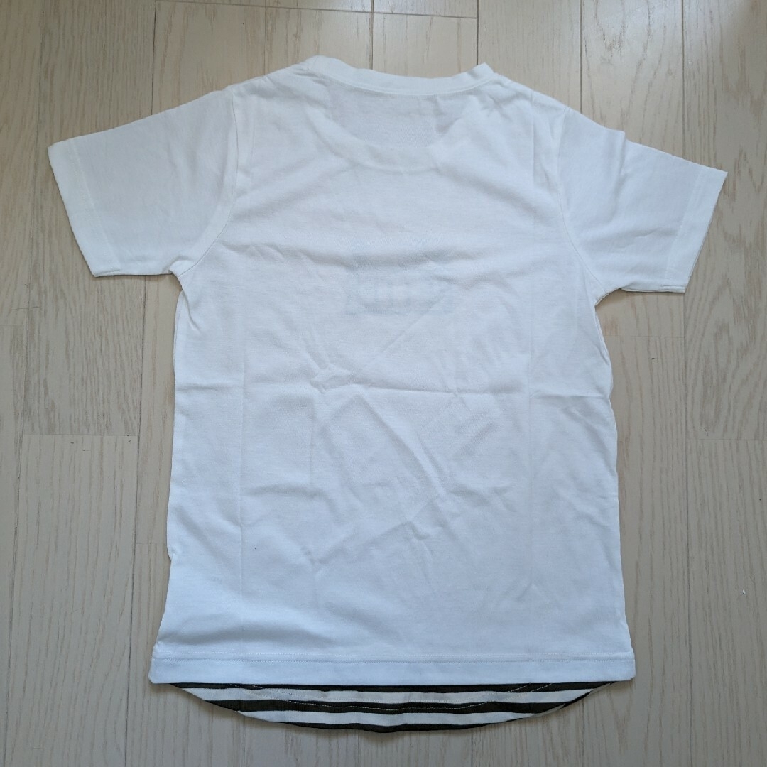 １５０★重ね着風★半袖Ｔシャツ★新品 キッズ/ベビー/マタニティのキッズ服男の子用(90cm~)(Tシャツ/カットソー)の商品写真