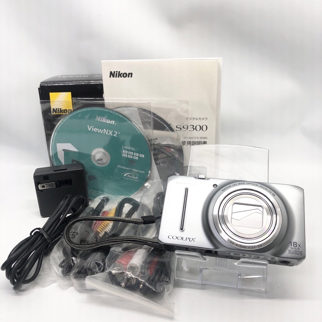 Nikon(ニコン)のNikon デジタルカメラ COOLPIX (クールピクス) S9300 スマホ/家電/カメラのカメラ(コンパクトデジタルカメラ)の商品写真