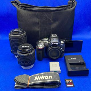 ニコン(Nikon)のNIKON D5300　ダブルレンズ(デジタル一眼)