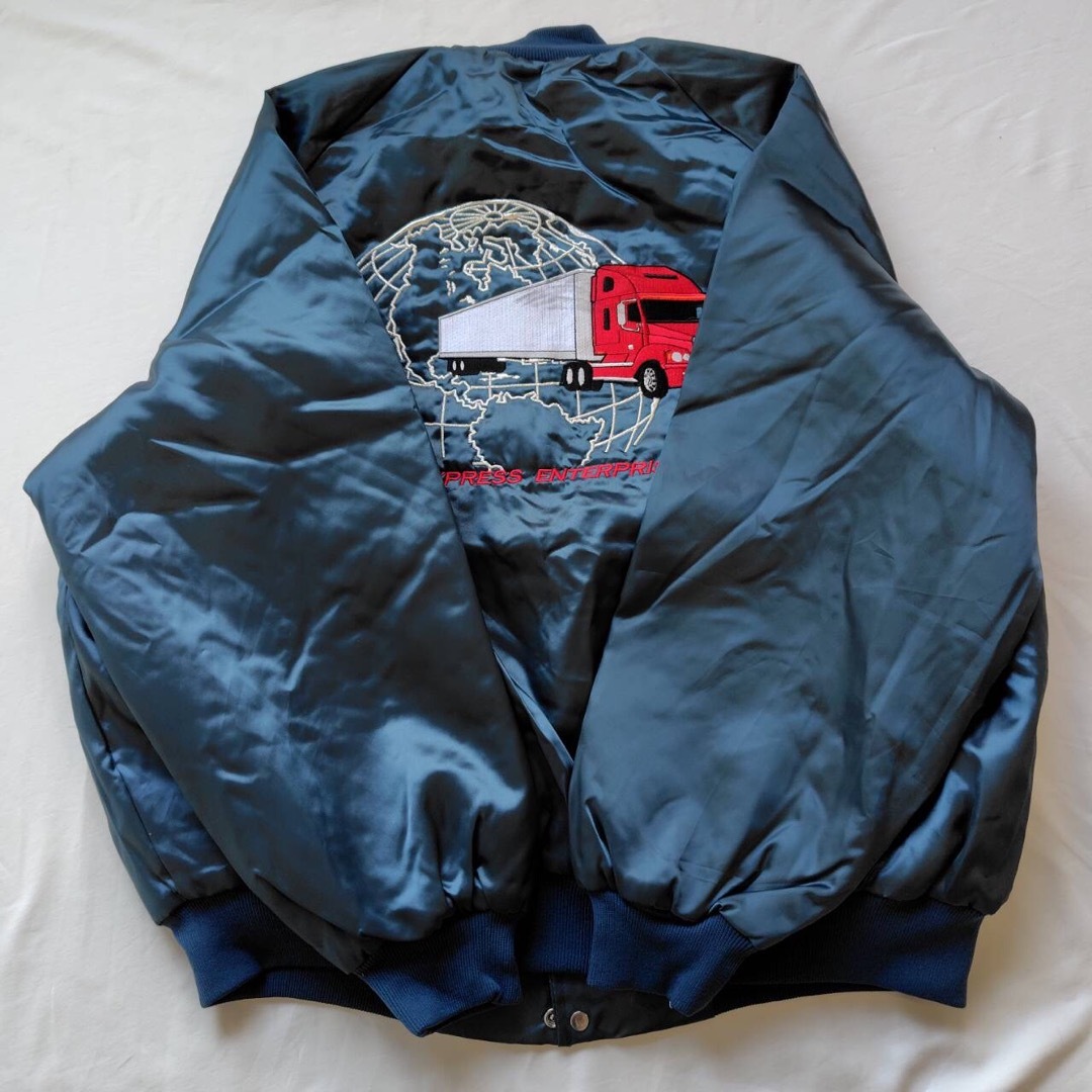 米国製 80s 2XL West Ark ウエストアーク ビンテージ　ジャケット メンズのジャケット/アウター(スタジャン)の商品写真