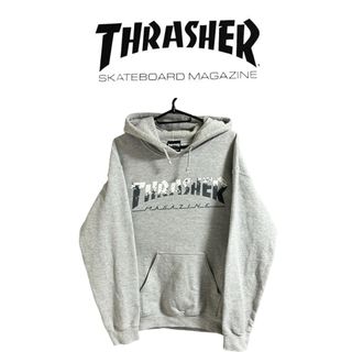 スラッシャー(THRASHER)のスラッシャー　ドロップショルダー　crimie RADIALL calee(パーカー)