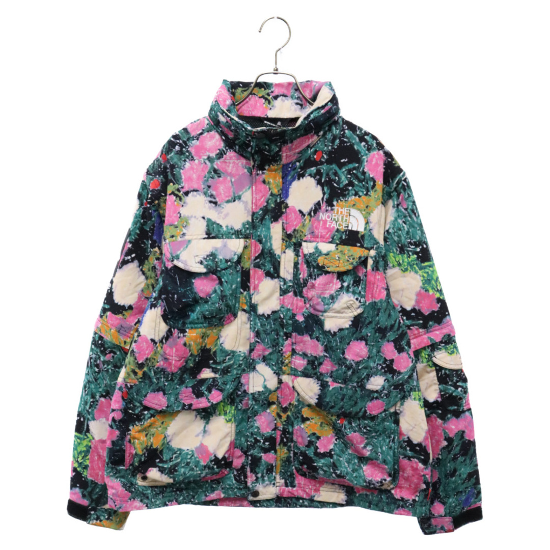 Supreme(シュプリーム)のSUPREME シュプリーム 22SS×THE NORTH FACE Trekking Convertible Jacket ノースフェイス トレッキング コンバーチブル ジャケット ジップアップマウンテンパーカー 花柄 NP02205I メンズのジャケット/アウター(フライトジャケット)の商品写真