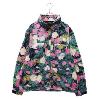 シュプリーム(Supreme)のSUPREME シュプリーム 22SS×THE NORTH FACE Trekking Convertible Jacket ノースフェイス トレッキング コンバーチブル ジャケット ジップアップマウンテンパーカー 花柄 NP02205I(フライトジャケット)