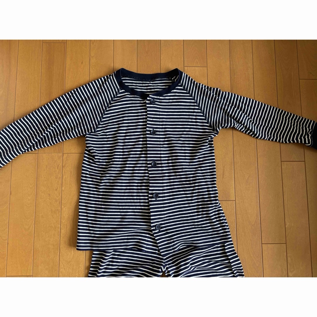 MUJI (無印良品)(ムジルシリョウヒン)のパジャマ　140 150 キッズ/ベビー/マタニティのキッズ服男の子用(90cm~)(その他)の商品写真