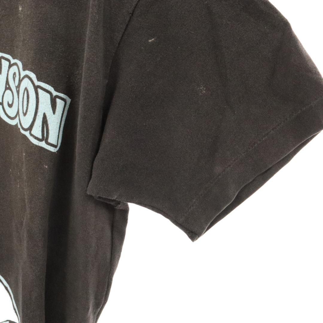 VINTAGE ヴィンテージ 90s VINTAGE MARILYN MANSON IF YOU MEET TEE マリリンマンソン 両面プリント半袖Tシャツ ブラック メンズのトップス(Tシャツ/カットソー(半袖/袖なし))の商品写真