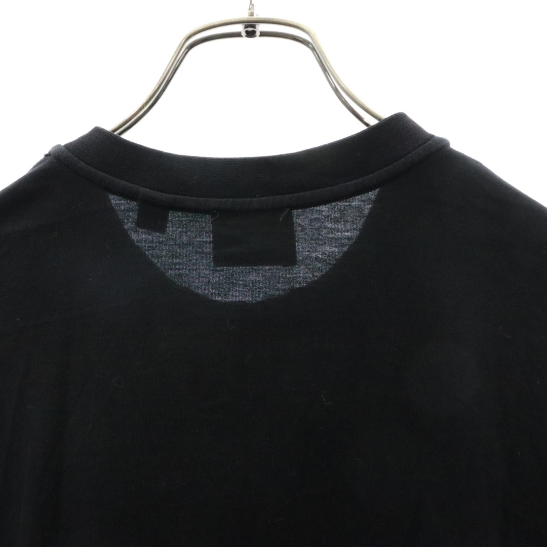 BURBERRY(バーバリー)のBURBERRY バーバリー MONOGRAM MOTIF COTTON OVERSIZE T-SHIRT 8017494 モノグラム モチーフロゴ オーバーサイズ コットン 半袖Tシャツ カットソー ブラック メンズのトップス(Tシャツ/カットソー(半袖/袖なし))の商品写真