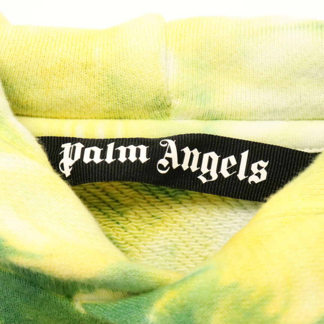 Palm Angels パームエンジェルス 21SS Burning Head Hoodie PMBB098R21FLE003 バーニングヘッド タイダイ染め フーディー プルオーバーパーカー マルチ メンズのトップス(パーカー)の商品写真