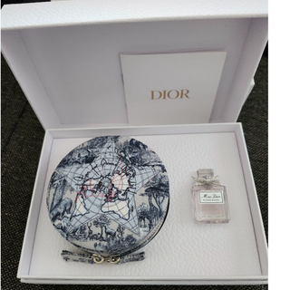 クリスチャンディオール(Christian Dior)の【新品未使用】ミスディオール　ジュエリーケースセット(ポーチ)