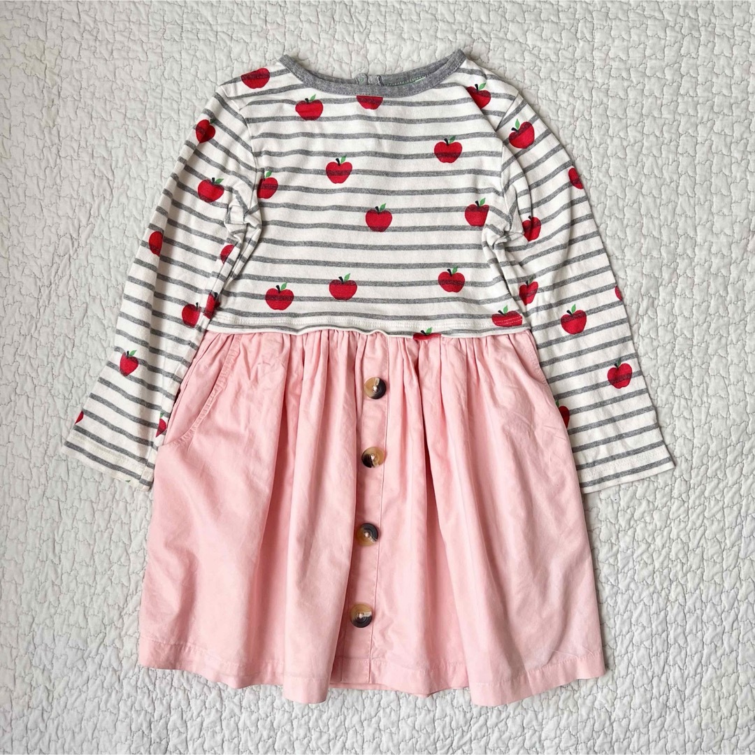 Boden(ボーデン)のused☆ ミニボーデン ワンピース 110 キッズ/ベビー/マタニティのキッズ服女の子用(90cm~)(ワンピース)の商品写真