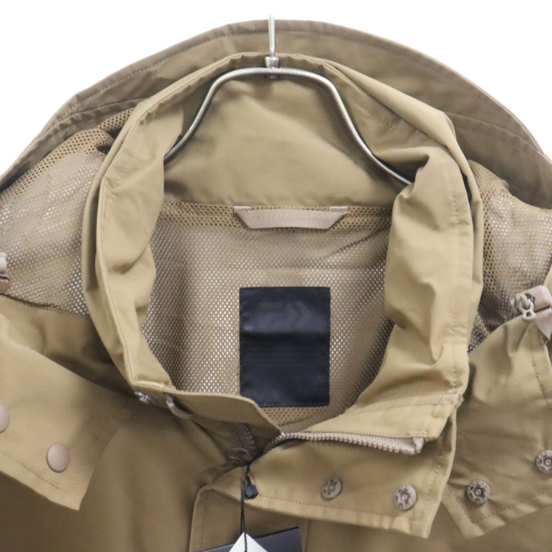 DAIWA PIER39 ダイワ ピアサーティナイン GORE-TEX INFINIUM TECH MIL ECWCS PARKA ゴアテックス インフィニアム テックミル エクワックスパーカー ジャケット ブラウン BJ-12023 メンズのジャケット/アウター(フライトジャケット)の商品写真