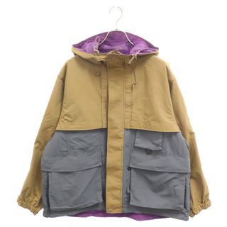 DAIWA PIER39 ダイワ ピアサーティナイン TECH LOGGER MOUNTAIN PARKA テックロガー ナイロン マウンテンパーカー ベージュ/グレー BJ-24023(マウンテンパーカー)