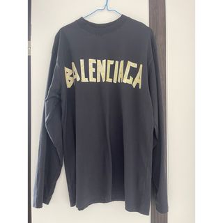 Balenciaga - BALENCIAGA バレンシアガ 長袖 T シャツ