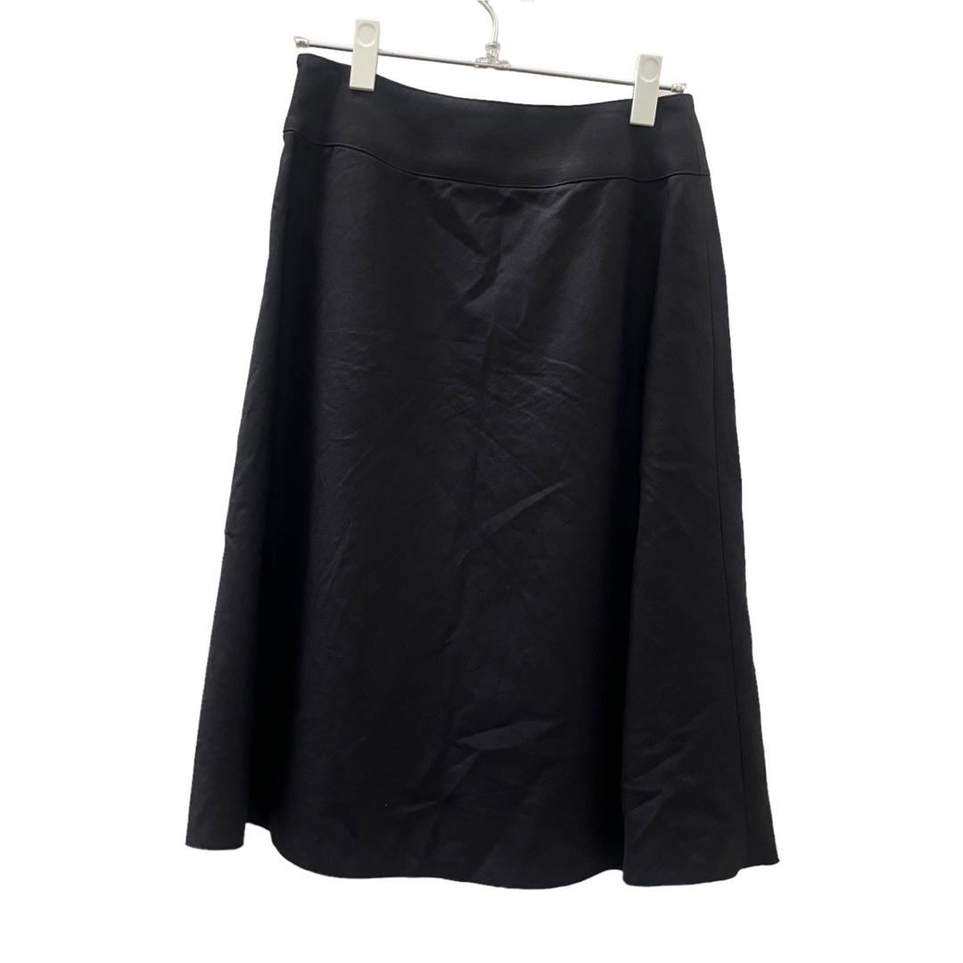 K.T LINO ケーティーキヨコタカセ　スカート　プリーツ　ブラック　M レディースのスカート(ひざ丈スカート)の商品写真
