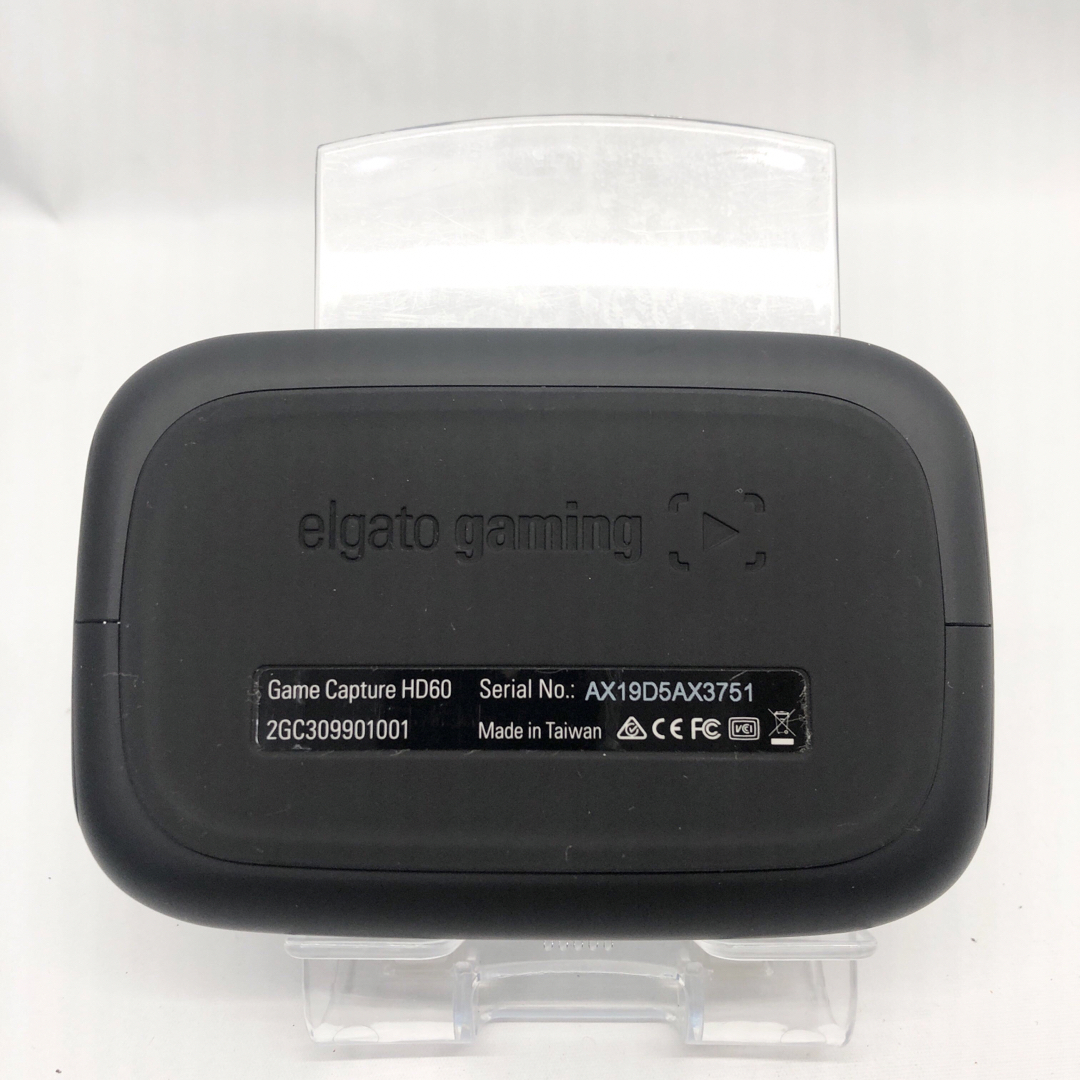 Elgato Game Capture hd60 2gc309901001 スマホ/家電/カメラのPC/タブレット(PC周辺機器)の商品写真