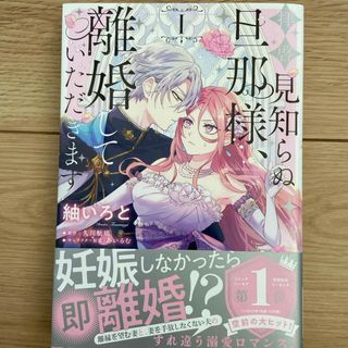 拝啓見知らぬ旦那様、離婚していただきます1巻(その他)