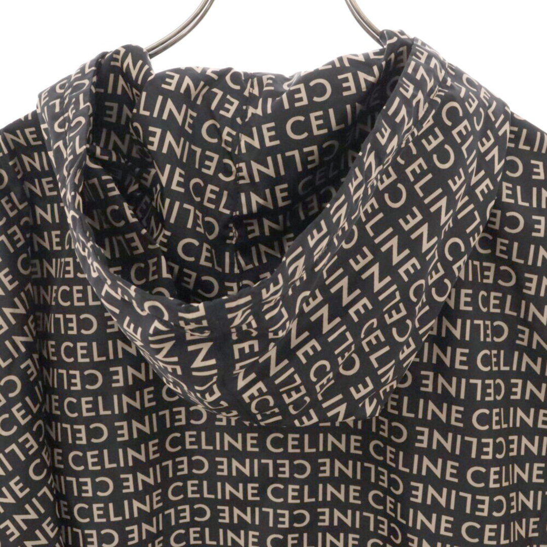 celine(セリーヌ)のCELINE セリーヌ ロゴプリント総柄 ハーフジップ ナイロンジャケット 2W597194R メンズのジャケット/アウター(ナイロンジャケット)の商品写真