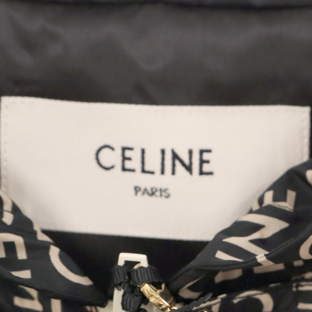 celine(セリーヌ)のCELINE セリーヌ ロゴプリント総柄 ハーフジップ ナイロンジャケット 2W597194R メンズのジャケット/アウター(ナイロンジャケット)の商品写真