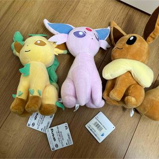 ポケモン もふぐっとぬいぐるみ イーブイフレンズ 3体セット(ぬいぐるみ)