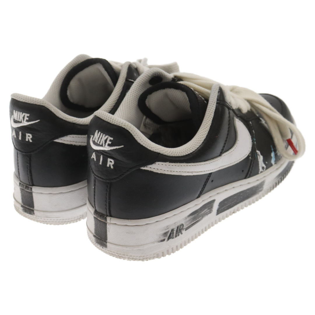 NIKE(ナイキ)のNIKE ナイキ ×peaceminusone AIR FORCE 1 LOW PARA NOISE AQ3692-001 ピースマイナスワン パラノイズ エアフォースワン ローカットスニーカー ブラック US9/JP27cm メンズの靴/シューズ(スニーカー)の商品写真