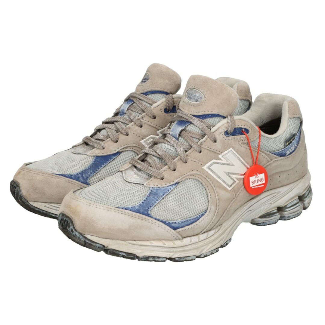 New Balance(ニューバランス)のNew Balance ニューバランス M2002RXB GORE-TEX ゴアテックス スエードローカットスニーカーシューズ グレー US9.5/27.5cm メンズの靴/シューズ(スニーカー)の商品写真