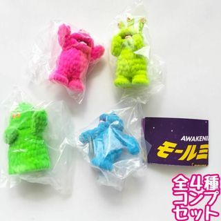 A-26　コンプ　モールミュータント フィギュアコレクションNEON COLOR(その他)