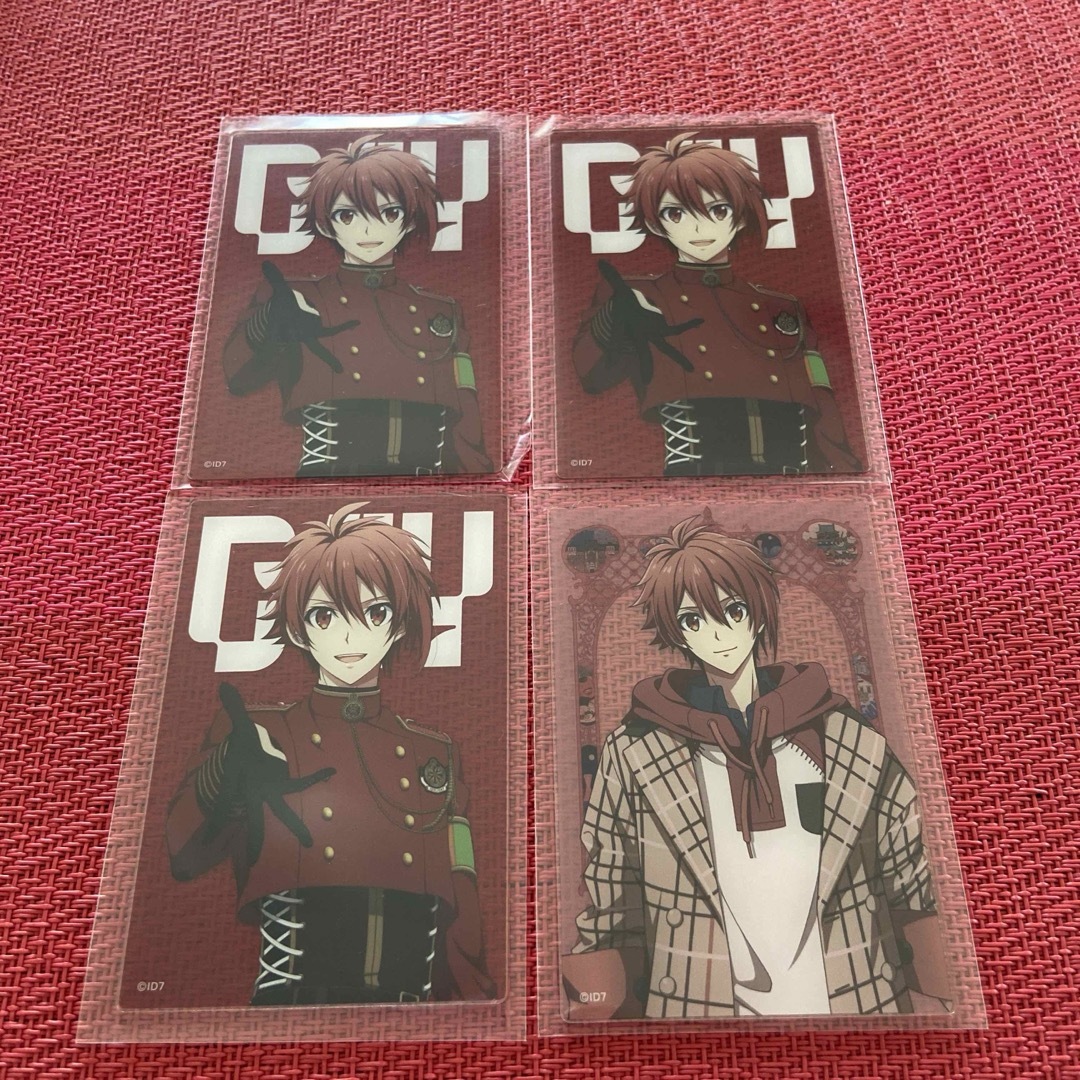 アイナナ  G4Y アクリルカード　陸　セット エンタメ/ホビーのアニメグッズ(カード)の商品写真