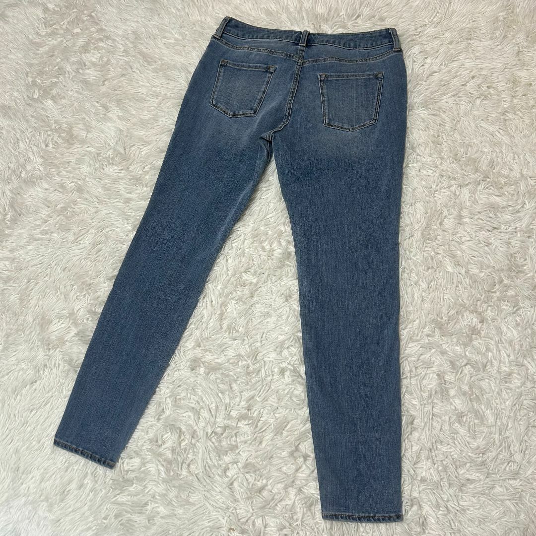 AZUL by moussy(アズールバイマウジー)の【超美品】アズールバイマウジー デニム・ジーンズ スキニー XL ✓4334 レディースのパンツ(デニム/ジーンズ)の商品写真