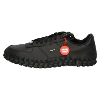 ナイキ(NIKE)のNIKE ナイキ ×Jacquemus WMNS J Force 1 Low LX Black ジャックムス ウィメンズ Jフォース1 ロー LX ブラック ローカットスニーカーシューズ ブラック DR0424-001 US12/29cm(スニーカー)