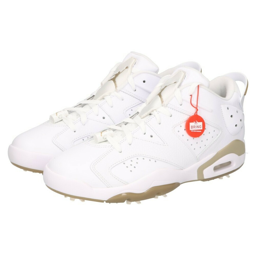 NIKE(ナイキ)のNIKE ナイキ AIR JORDAN 6 LOW GOLF DV1376-100 エアジョーダン 6 ゴルフ ローカットスニーカー ホワイト/カーキ US11/29cm メンズの靴/シューズ(スニーカー)の商品写真