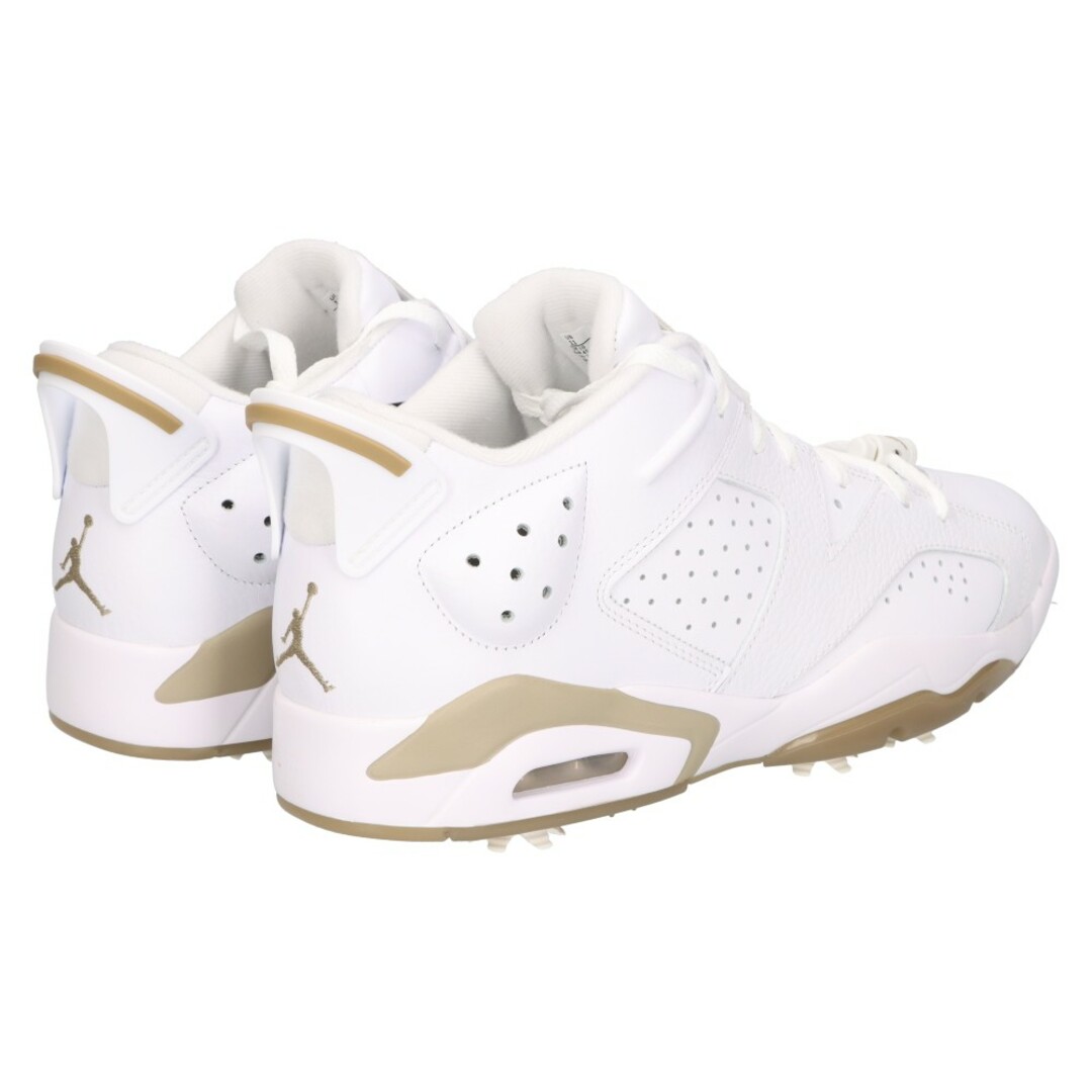 NIKE(ナイキ)のNIKE ナイキ AIR JORDAN 6 LOW GOLF DV1376-100 エアジョーダン 6 ゴルフ ローカットスニーカー ホワイト/カーキ US11/29cm メンズの靴/シューズ(スニーカー)の商品写真