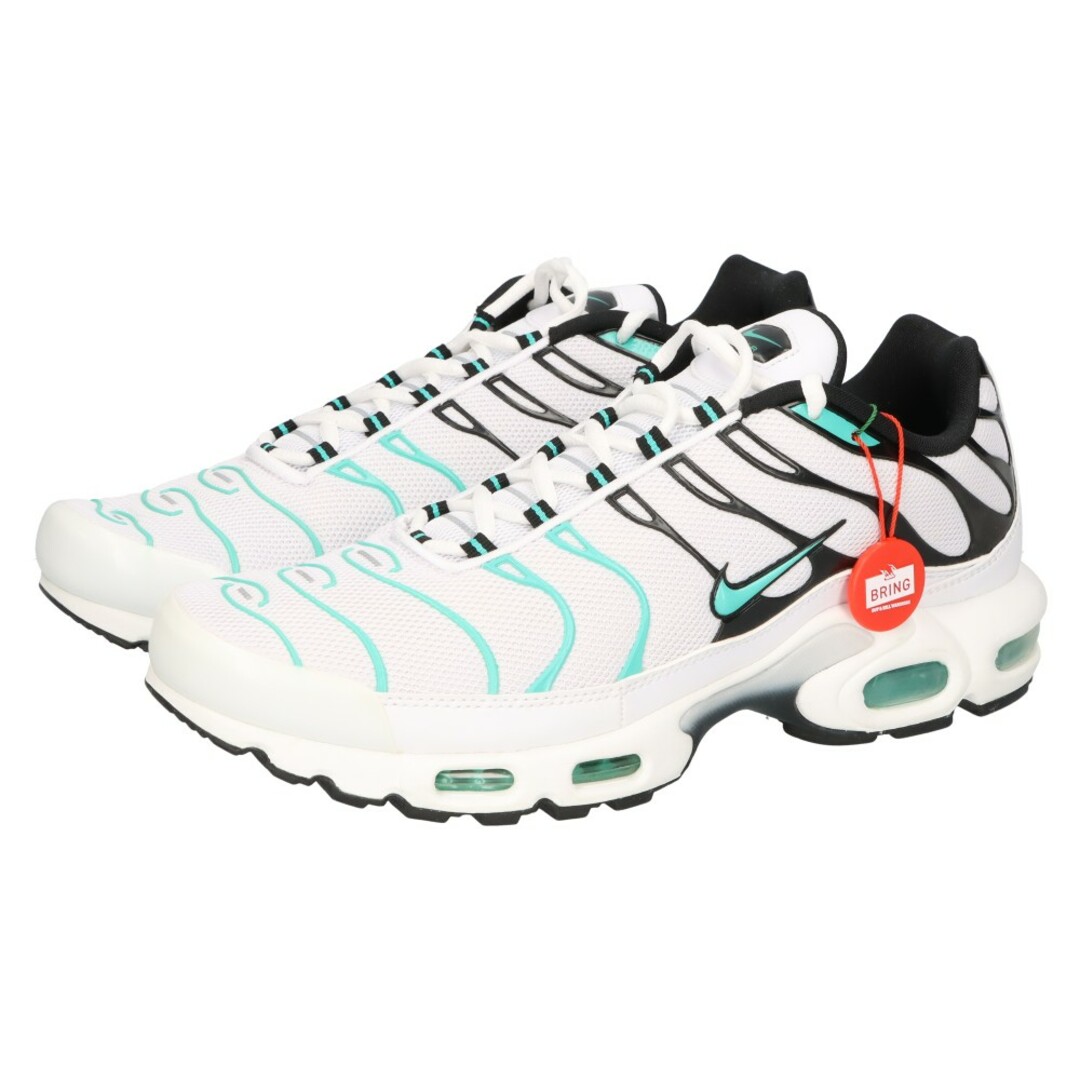 NIKE(ナイキ)のNIKE ナイキ AIR MAX PLUS 604133-148 エアマックスプラス ローカットスニーカー ホワイト US11/29cm メンズの靴/シューズ(スニーカー)の商品写真