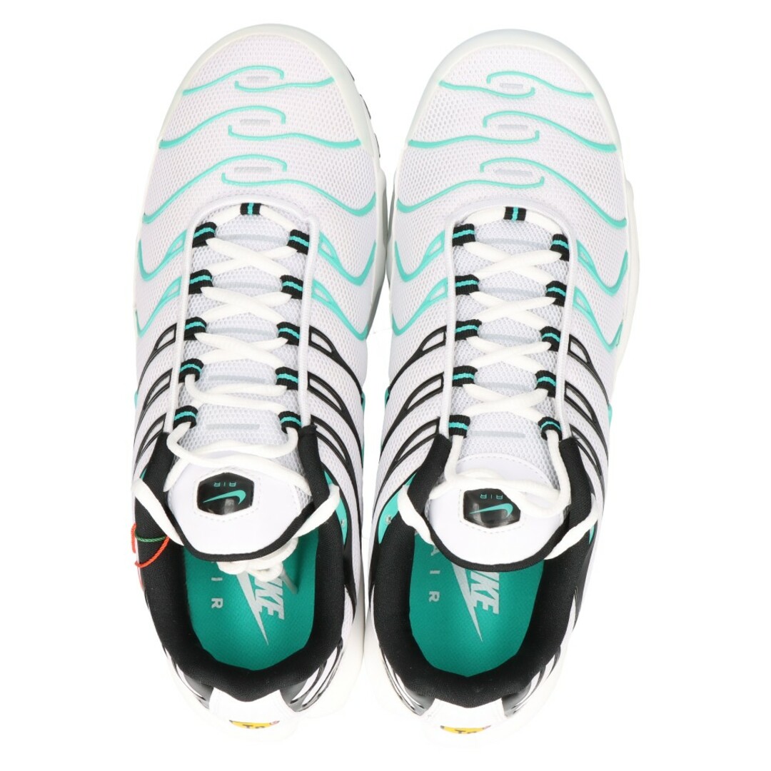 NIKE(ナイキ)のNIKE ナイキ AIR MAX PLUS 604133-148 エアマックスプラス ローカットスニーカー ホワイト US11/29cm メンズの靴/シューズ(スニーカー)の商品写真