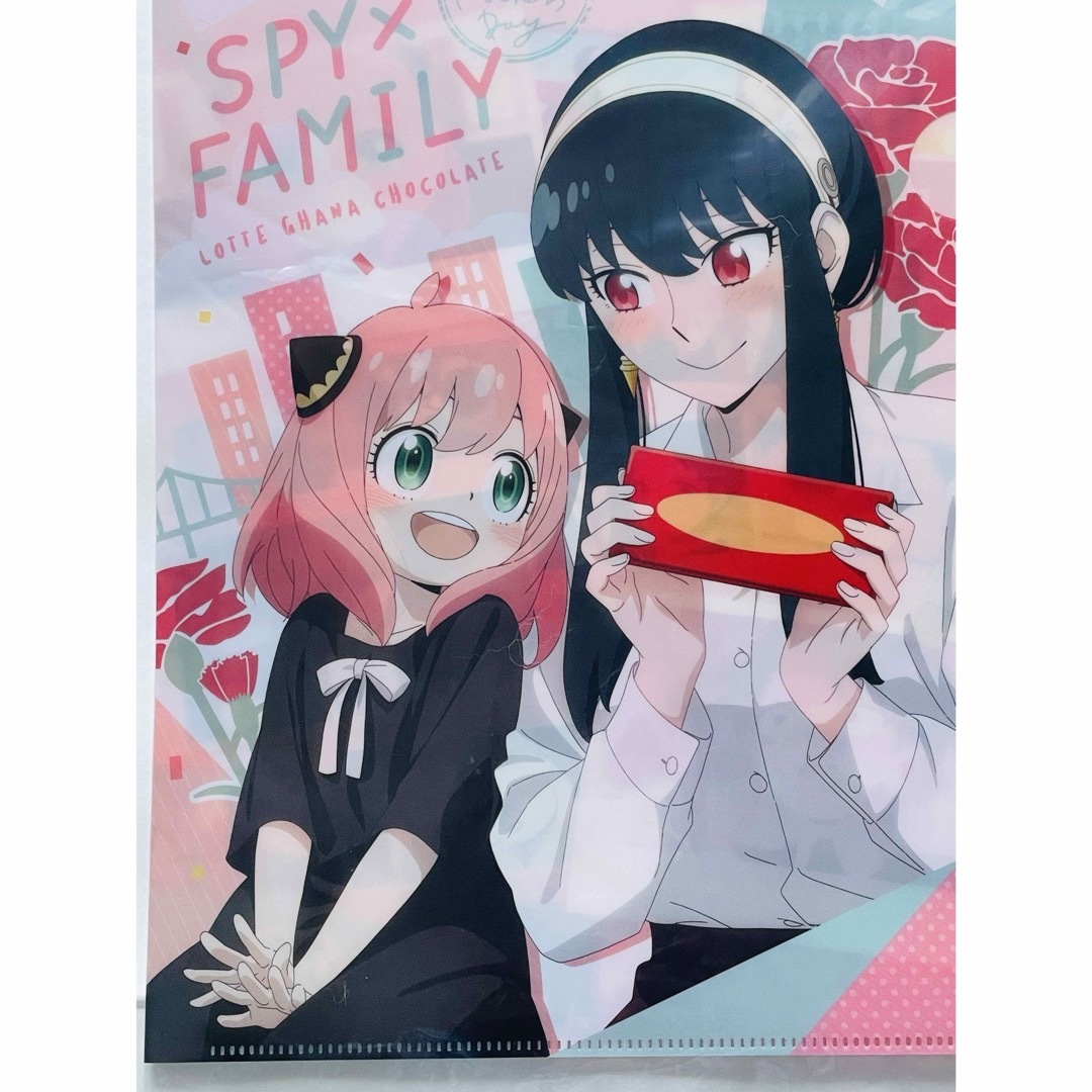 ローソン SPY×FAMILY スパイファミリー クリアファイル 1枚 エンタメ/ホビーのアニメグッズ(クリアファイル)の商品写真