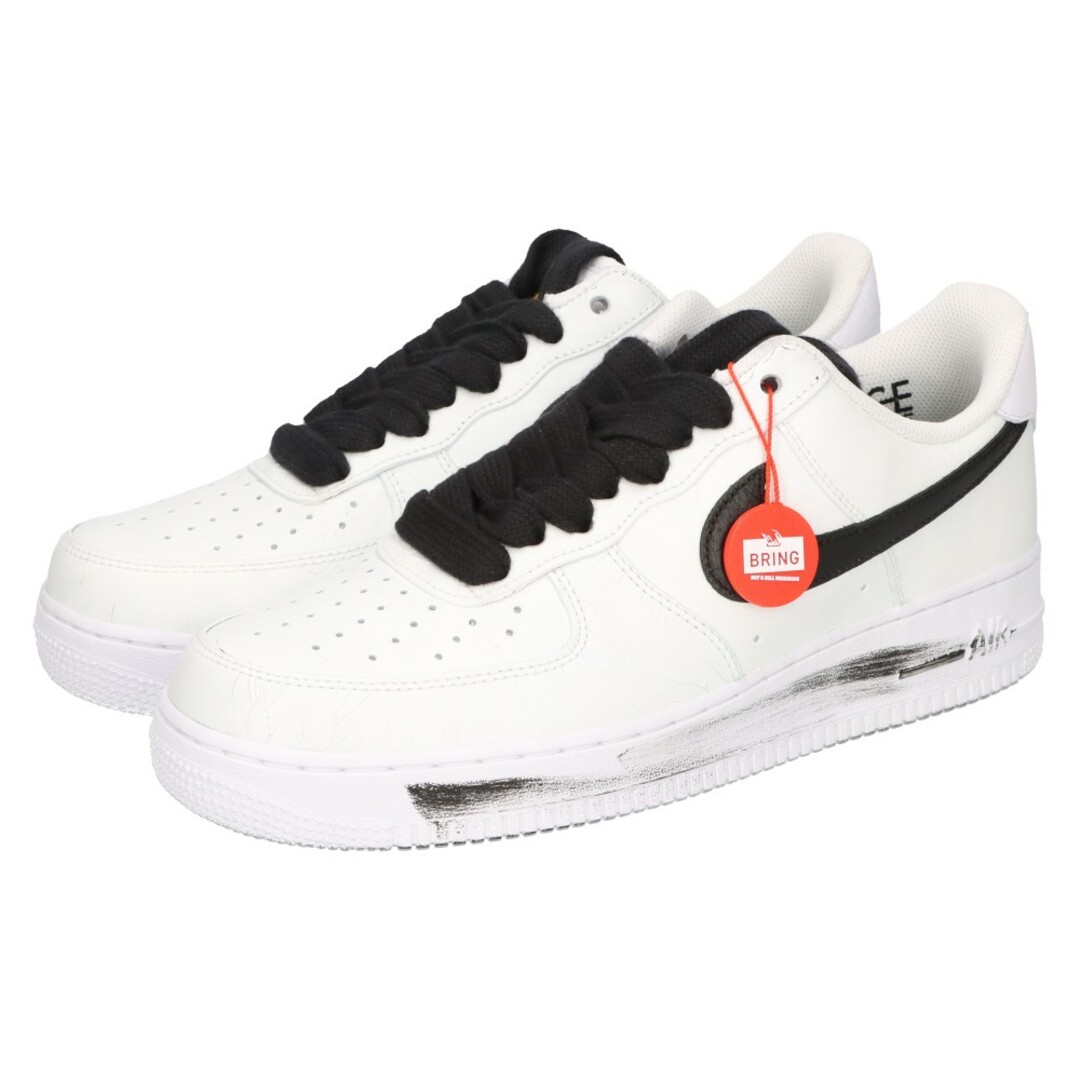 NIKE(ナイキ)のNIKE ナイキ ×PEACEMINUSONE AIR FORCE1 07 PARANOISE DD3223-100 ピースマイナスワン エアフォース1 07 パラノイズ ローカットスニーカー ホワイト US10/28cm メンズの靴/シューズ(スニーカー)の商品写真